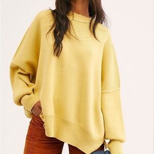 Free People Easy Street Tunic Sweater